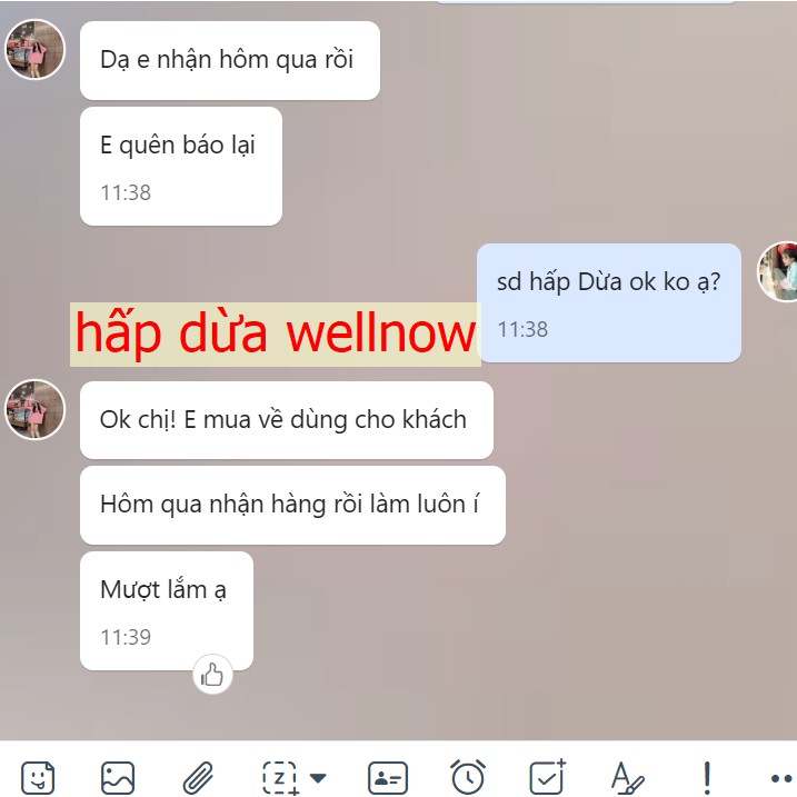 Kem Hấp Dầu Hương Dừa - HẤP DẦU WELLNOW KEM SỮA DỪA - 500ml | BigBuy360 - bigbuy360.vn