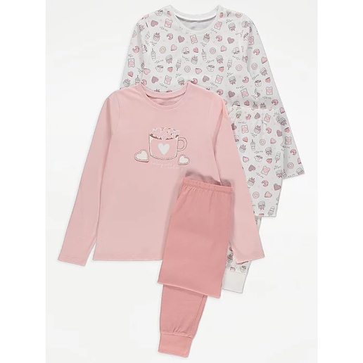 Set 2 bộ bé gái lớn George UK auth sz 5/6Y