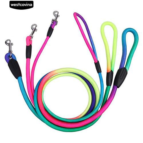 Dây cương dắt thú cưng thiết kế nhiều màu tiện lợi