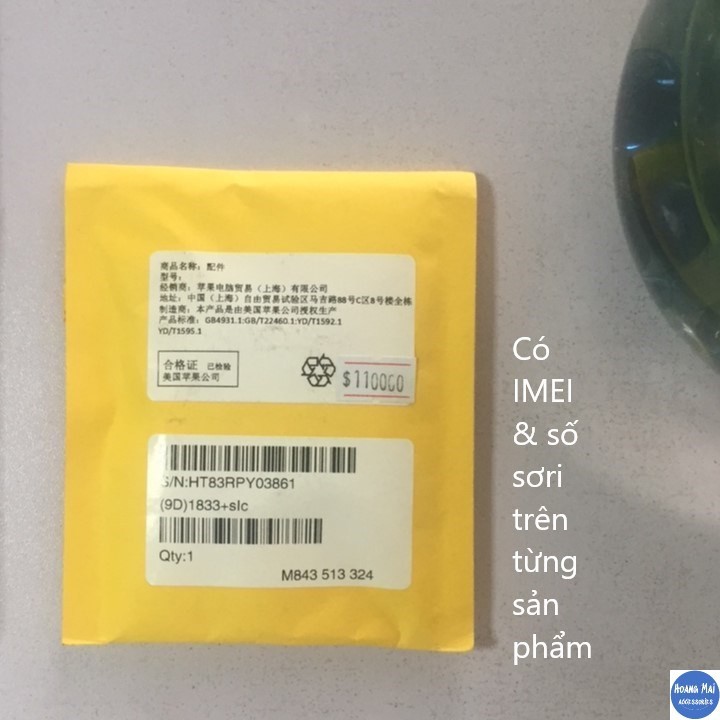 Dây Cáp Sạc IPX Xuất Nhật