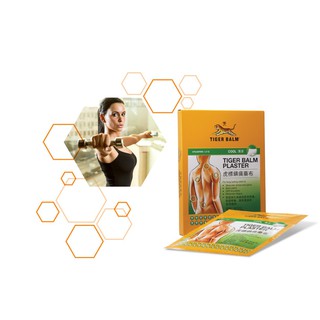 Miếng dán TIGER BALM Singapore gói 3 miếng