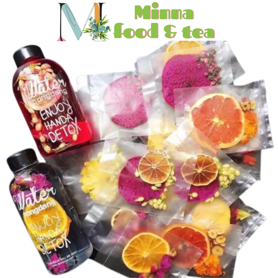 Trà Detox hoa quả sấy khô giảm cân, thanh lọc cơ thể MINNA.