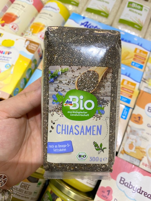 HẠT CHIA BIO
