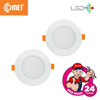 Đèn Led Âm Trần Siêu Mỏng 7W COMET Standard Series CD03S