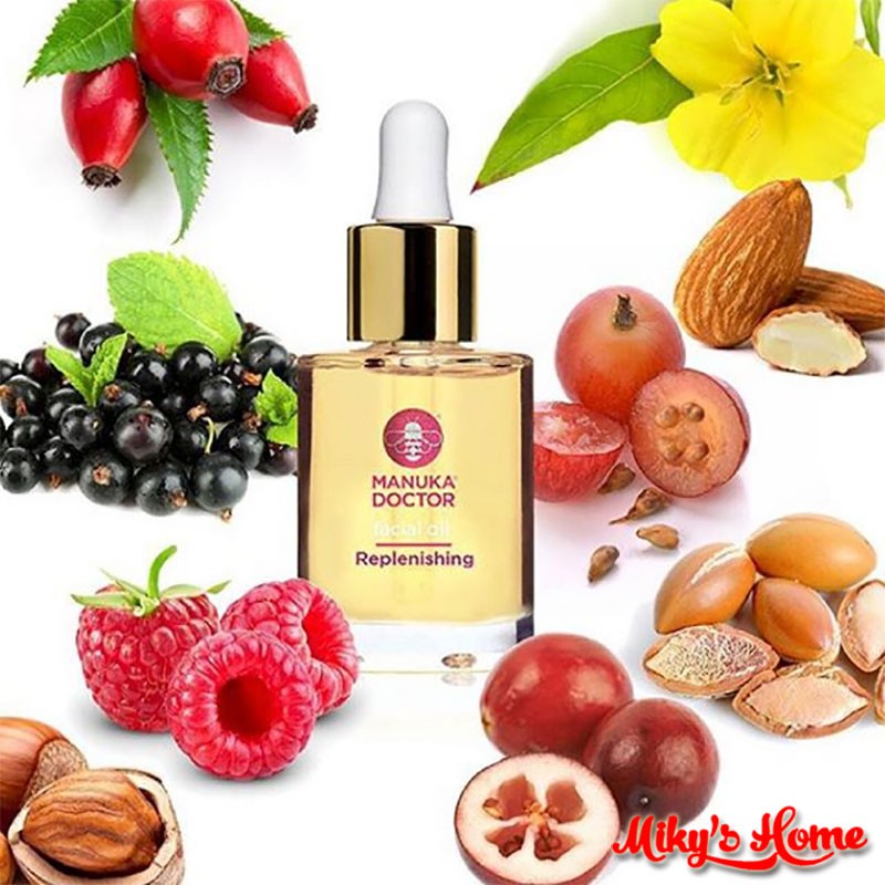 Dầu dưỡng da mặt Manuka Doctor Skincare Replenishing Facial Oil 25ml - UK