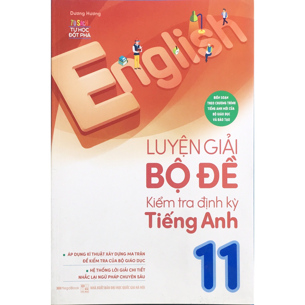 Sách Luyện Giải Bộ Đề Kiểm Tra Định Kỳ Tiếng Anh 11