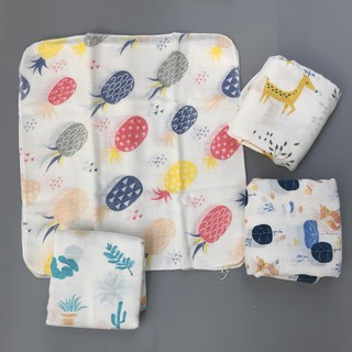 10 khăn xô sữa aden 29 x29 cm