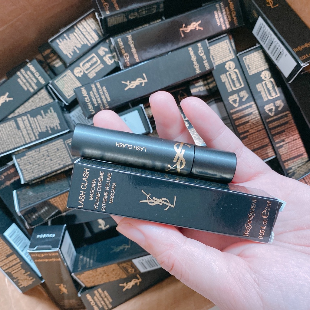 Mascara mini siêu cong - dày - và dài mi YSL