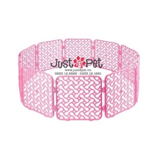 Hàng rào chắn quây chó