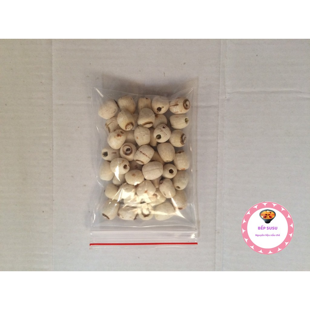 Hạt sen khô Đồng Tháp loại 1 100g, 500g