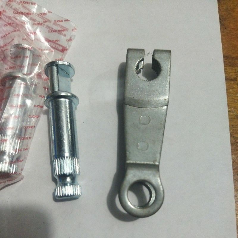 bộ trục đào và cần kéo phanh xe máy