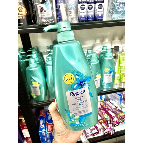 DẦU GỘI NƯỚC HOA REJOICE THÁI LAN GIẢM GÀU NGỨA 600ml