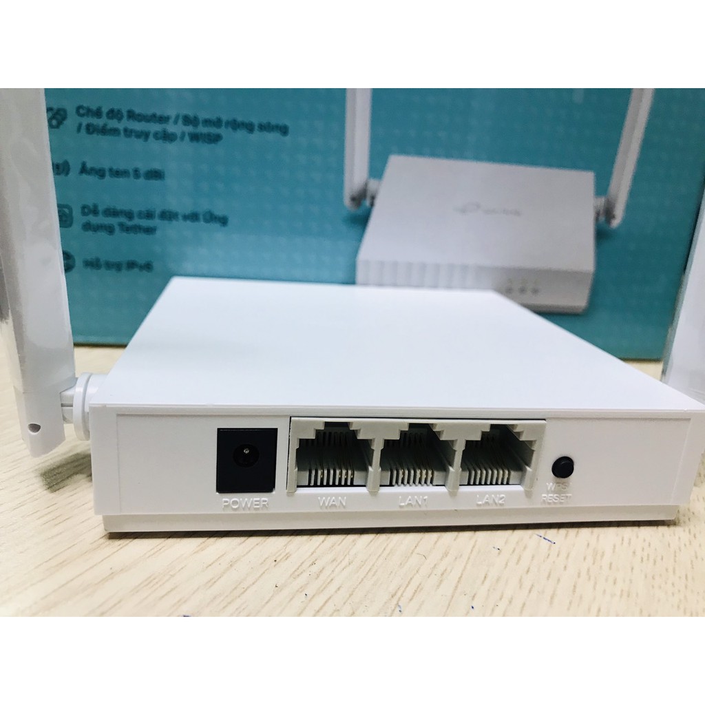 Bộ Phát Sóng Wifi TP-LINK WR820N tốc độ 300Mbps