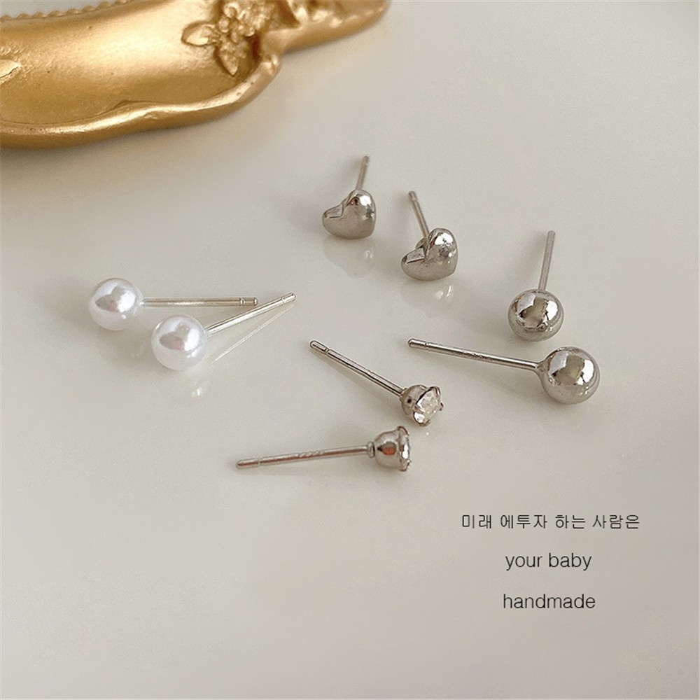 4 Đôi Bông Tai Thời Trang Nữ Tính