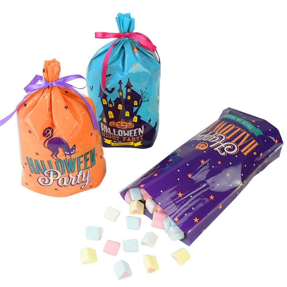 Epoch Túi Đựng Bánh Kẹo Hình Bí Ngô Halloween Dễ Thương