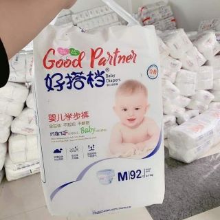 Bỉm quần nội địa Good Partner M92, L82, XL76, XXL72, sẵn hàng