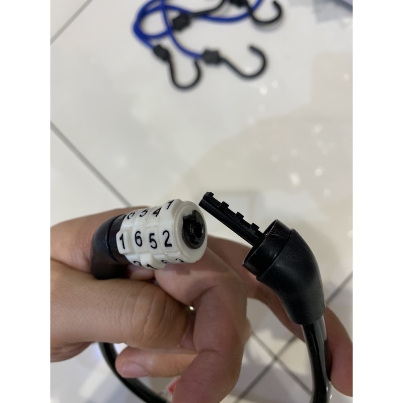 Khoá dây bảo mật 4 số siêu an toàn hàng Nhật Bản