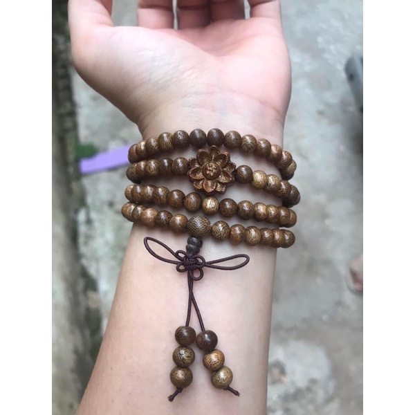 Trầm tốc tự nhiên đủ size từ 6 đến 20 li vòng đeo tay