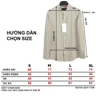 Áo sơ mi Đũi cổ tàu Galvin chất cotton đũi co giãn mát mịn chống nhăn co giãn SMGV135 - Leo Vatino