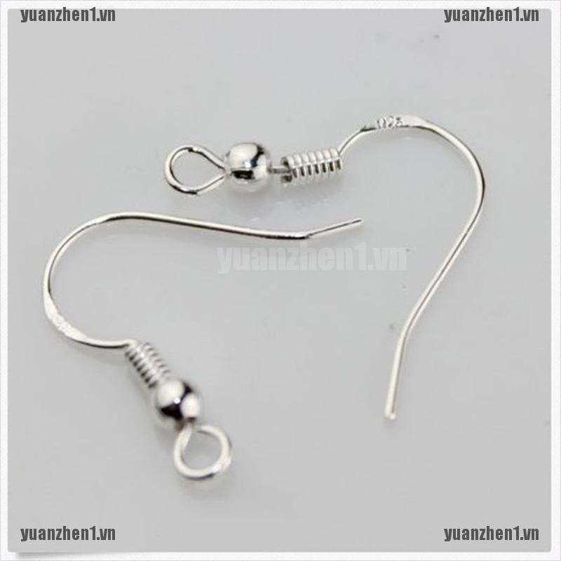[YUANZHEN1] 100 Móc Làm Trang Sức Bạc 925Sterli