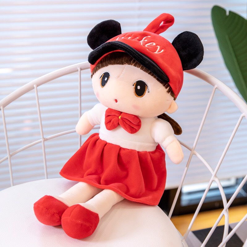 Búp bê - gấu bông nhiều mẫu zise 45cm và 60cm cho bé