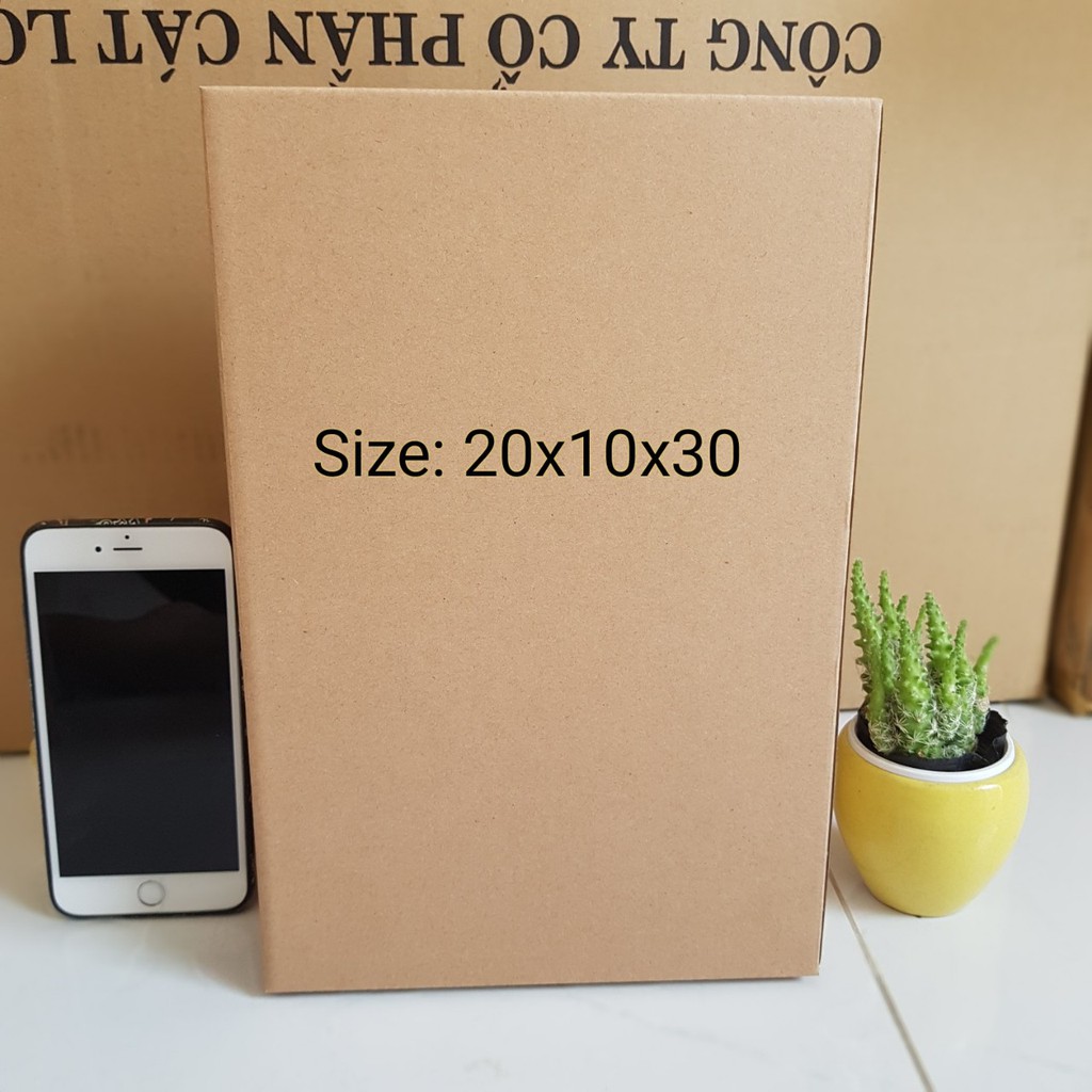 20x10x30 Hộp carton đóng hàng