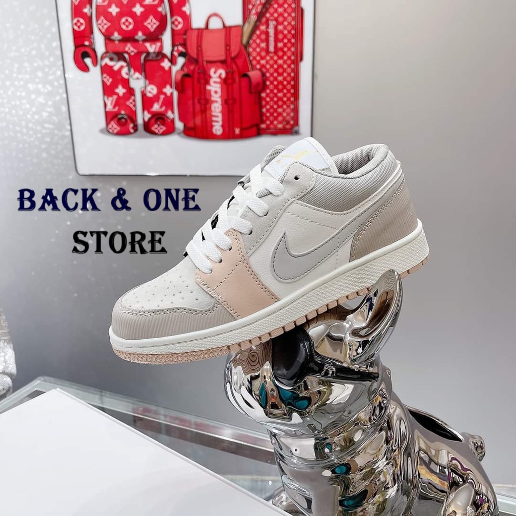 Giày Jordan Cổ Thấp, Giày JD1 Milan Low Hàng Cao Cấp Full Box Bill | BigBuy360 - bigbuy360.vn