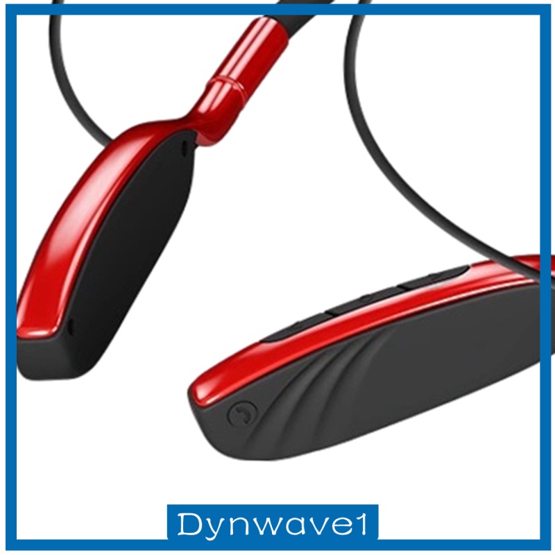 [DYNWAVE1] Bluetooth Headphones, V5.0 Wireless Neckband Headphones for Online Teaching, Headset Noise Cancelling with Mic