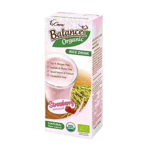 Sữa gạo hữu cơ 4Care Balance Organic 180ml