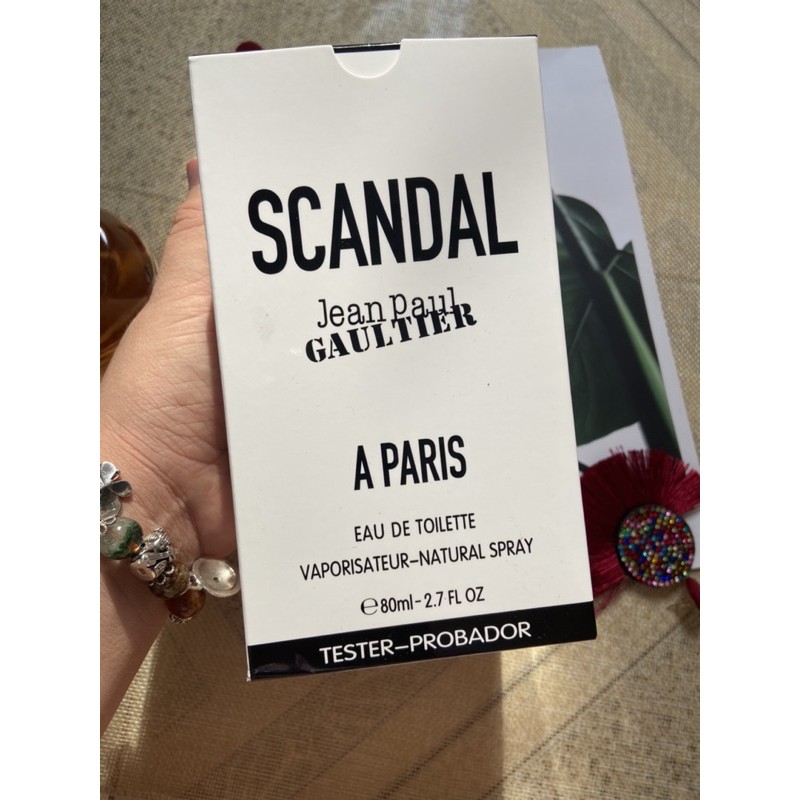 Nước hoa nữ Scandal A Paris Edt 80ML ( tester) ᴘʜᴀɴᴅɪᴇᴍᴍʏ997 Ⓡ | BigBuy360 - bigbuy360.vn