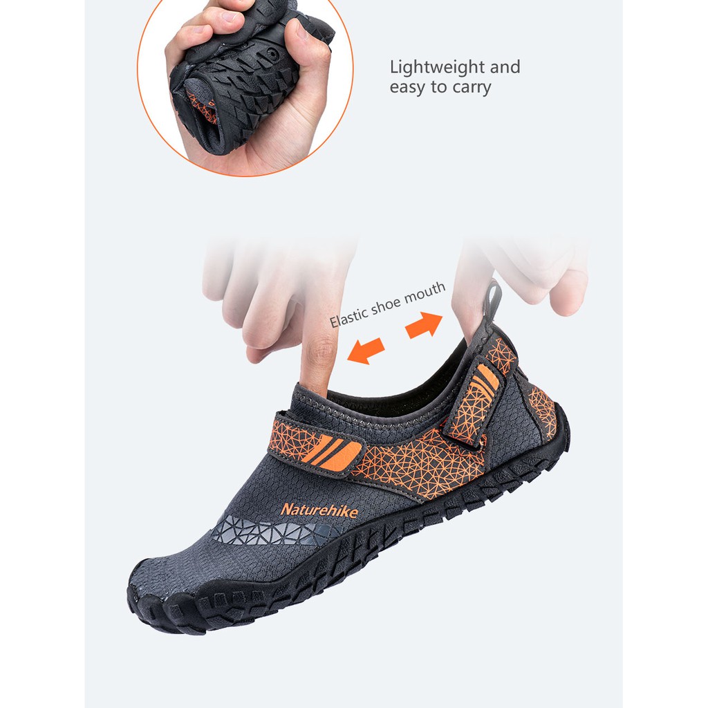 Giày đi biển, lội nước, chèo SUP chống trượt Naturehike NH20FS022