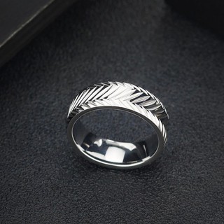 Nhẫn Nam Titan Không Đen TT 2430