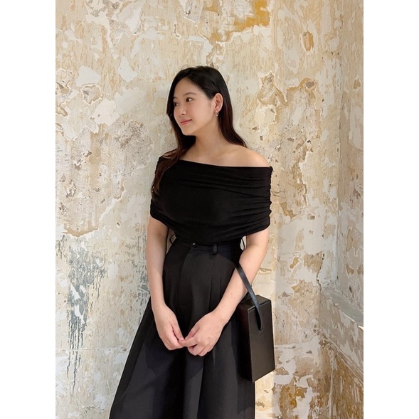 THUYBIESHOP | áo trễ vai rúm