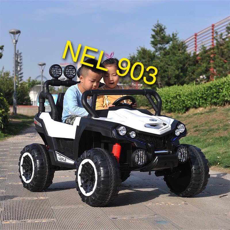 Cực phẩm xe ô tô điện trẻ em địa hình thể thao NEL-903[