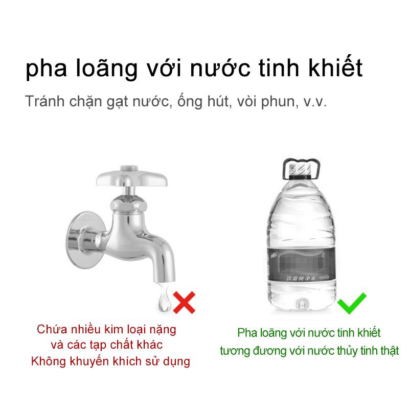 [HCM] Nước tẩy rửa viên sủi bọt sủi bọt kính chắn gió ô tô 1 mảnh- PTP001