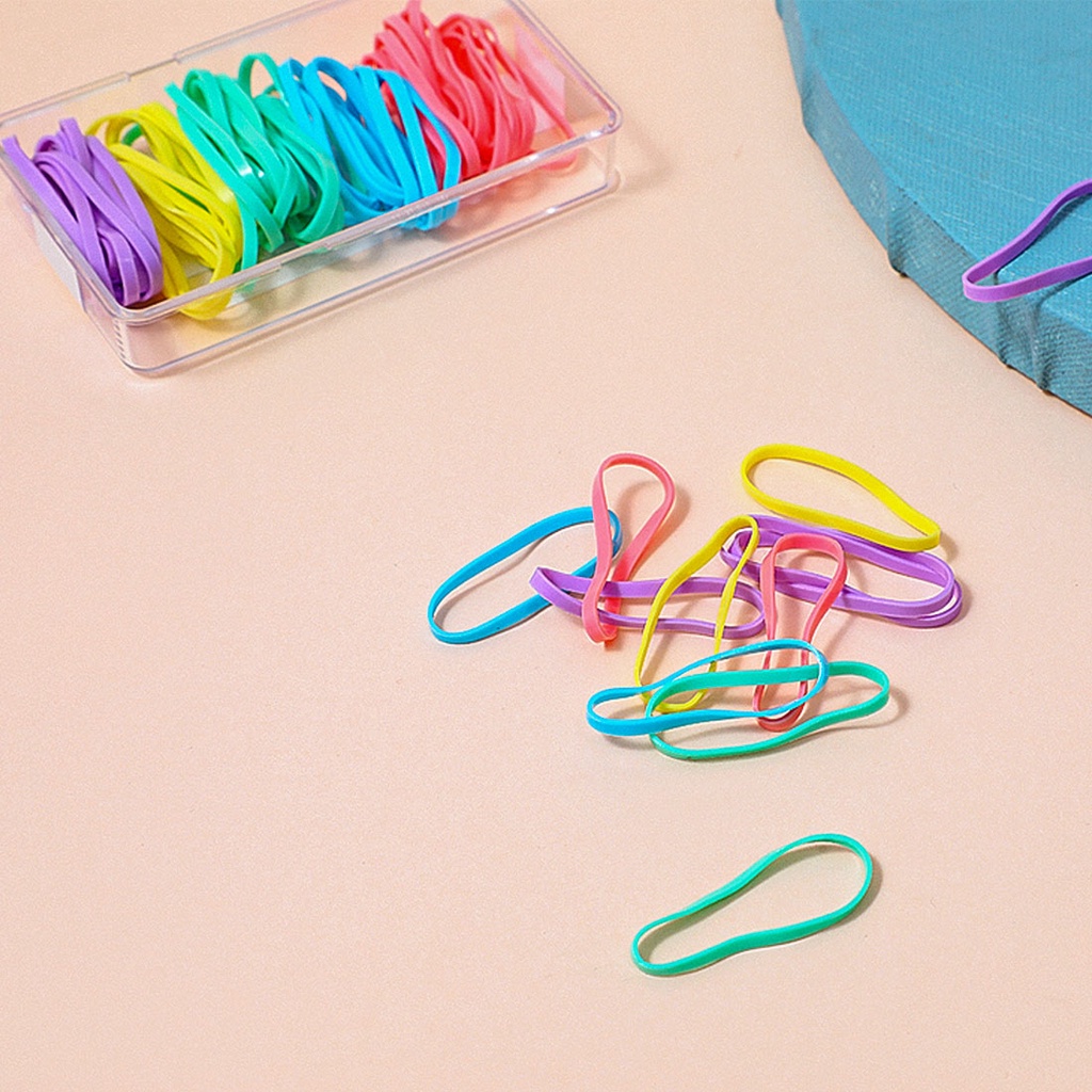 Thun cột tóc 150 cái MINISO