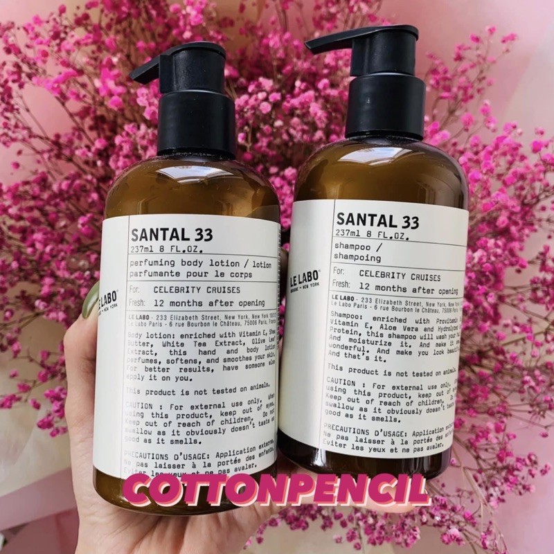 Sản phẩm dưỡng thể BODY LOTION LE LABO - đẳng cấp dưỡng da &quot;𝐂𝐮̛̣𝐜 𝐩𝐡𝐚̂̉𝐦&quot; 𝐦𝐮̀𝐢 𝐡𝐮̛𝐨̛𝐧𝐠 𝐜𝐮̉𝐚 𝐋𝐞 𝐋𝐚𝐛𝐨