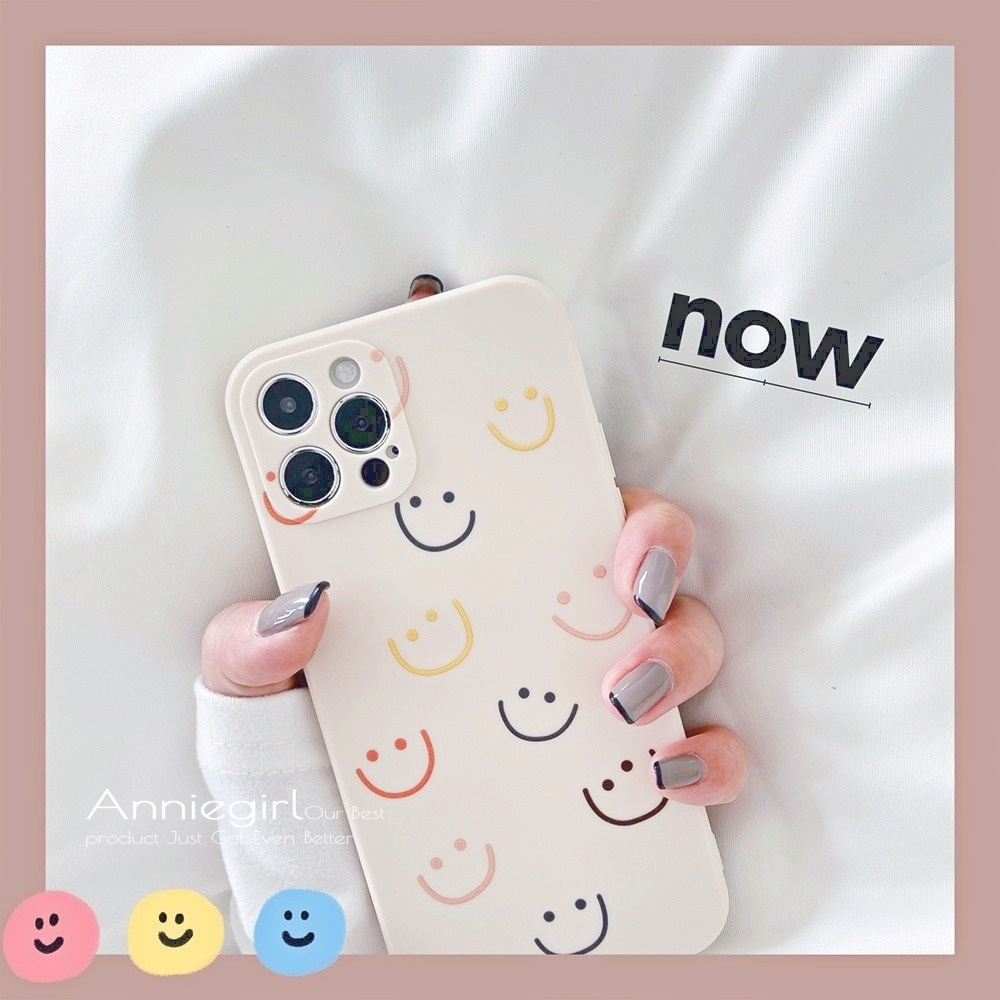 ốp điện thoại Tpu Mềm Siêu Mỏng In Hình Mặt Cười Cho Iphone 11 Pro Max Xs Max Xr 8 7 Plus | BigBuy360 - bigbuy360.vn