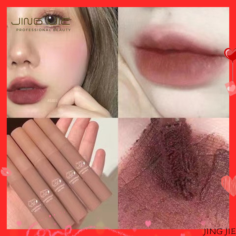 DAIMANPU Son Kem Lì Hạt Dẻ Mịn Son Kem Lì Velvet Soft Mud | BigBuy360 - bigbuy360.vn