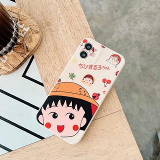 Ốp lưng xiaomi redmi 9T/10/10C/redmi note 10/note11/note 8/note 9s/note 7/9A/note 8pro/8/9/11T mẫu CV Maruko Chan _6