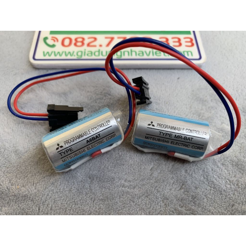 Pin Mitsubishi ER17330 23A 3.6v MRBAT A6BAT