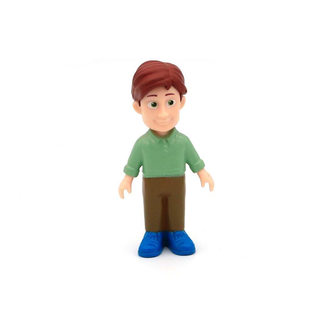 Mô Hình Nhân Vật Anime Dưa Hấu / Xe Buýt Bằng PVC Để Bàn Trang Trí