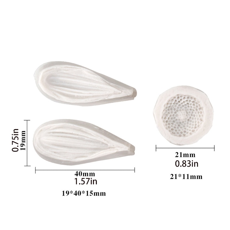 Khuôn Silicone Làm Bánh Kẹo Hình Bông Cúc Độc Đáo