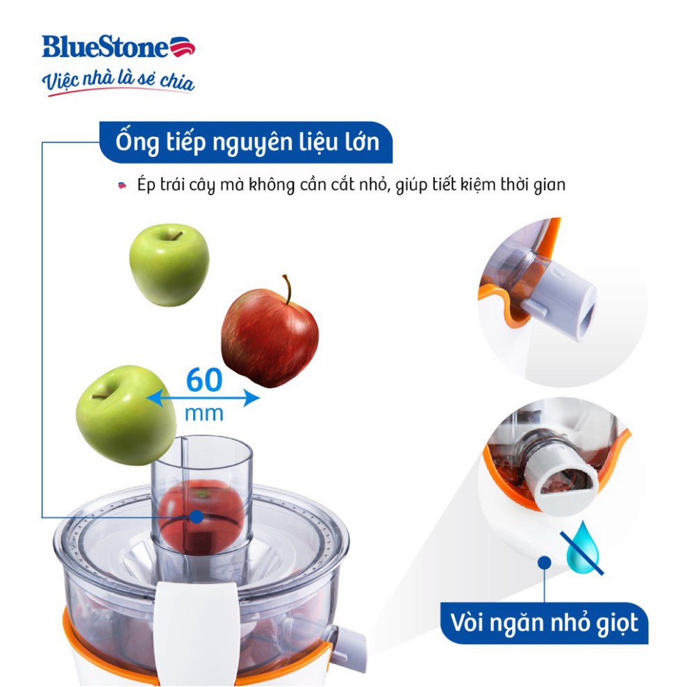Máy ép trái cây BlueStone JEB-6519