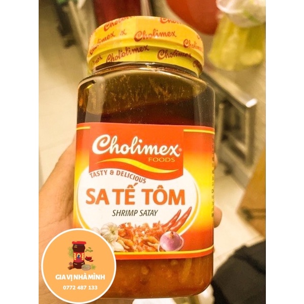 SA TẾ TÔM CHOLIMEX HỘP 450GR