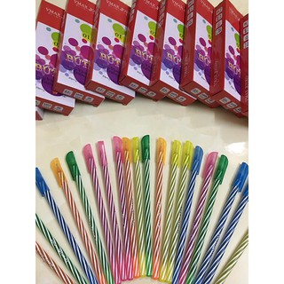 Combo 10 Chiếc Bút Bi Nến Dài Joyko