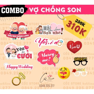 Phụ kiện chụp ảnh siêu xinh,  hasatg cưới
