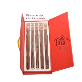 Đũa ăn gỗ trắc cao cấp