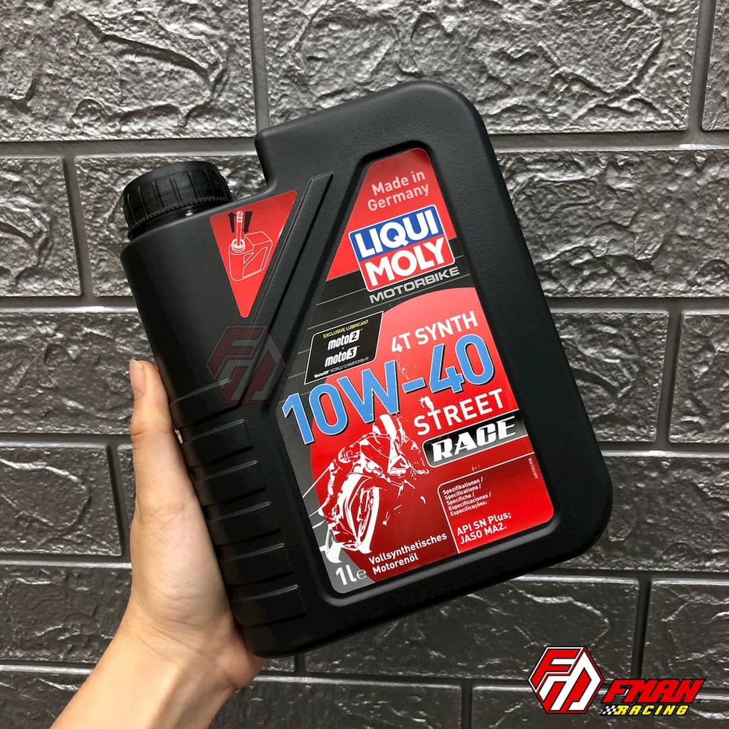 Nhớt LIQUI MOLY STREET RACE (10W40) chính hãng