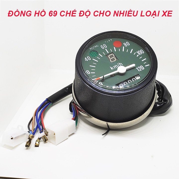 ĐỒNG HỒ ODO XE HONDA 69 - CHUẨN ZIN